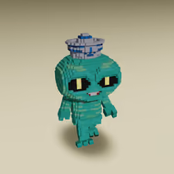 Impostor Voxel 497