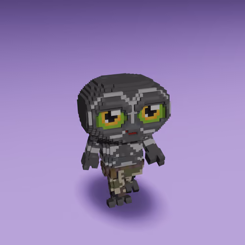 Impostor Voxel 1921