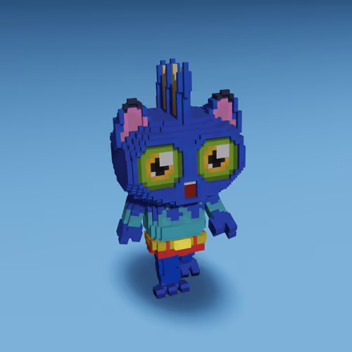 Impostor Voxel 3595
