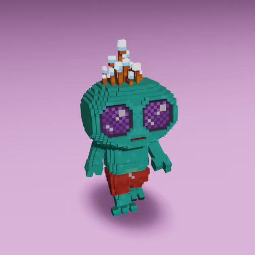 Impostor Voxel 3504