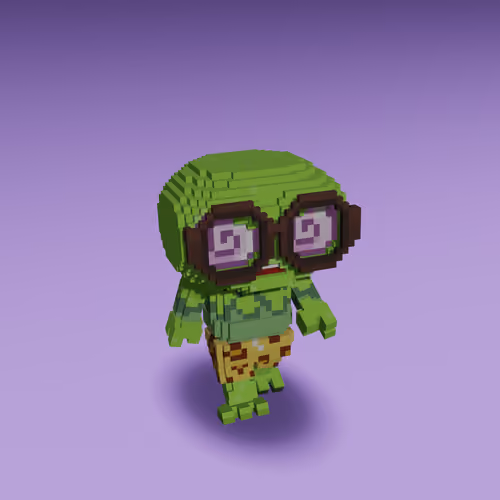 Impostor Voxel 115