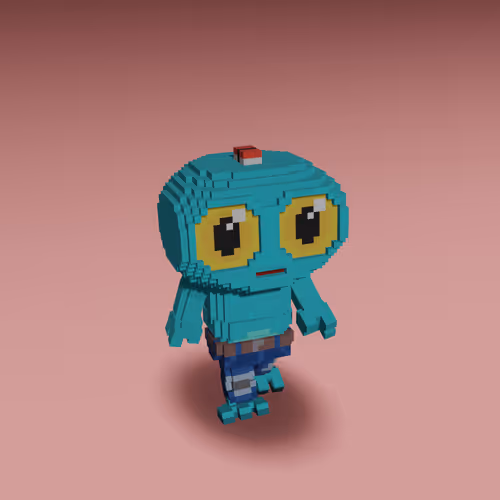 Impostor Voxel 1075