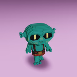 Impostor Voxel 1862
