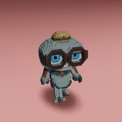 Impostor Voxel 1048