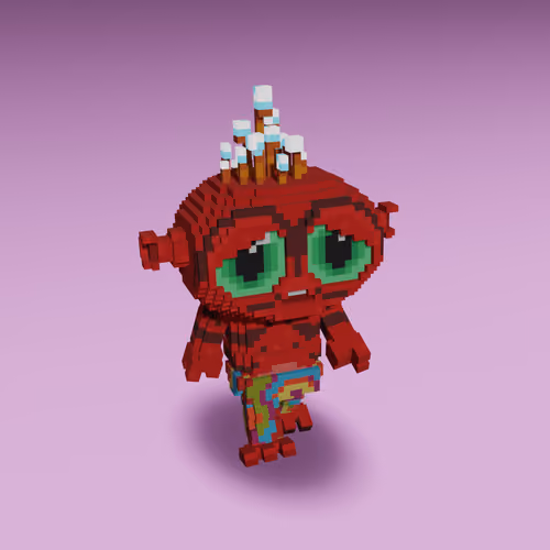 Impostor Voxel 957