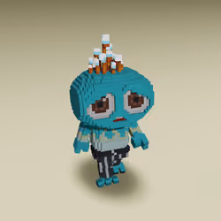 Impostor Voxel 4517