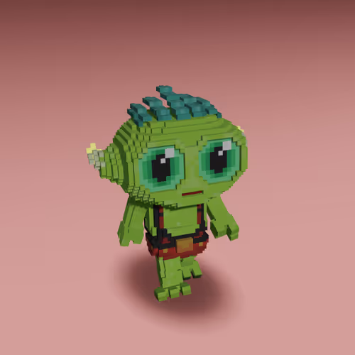 Impostor Voxel 4211