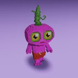 Impostor Voxel 4186