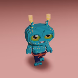 Impostor Voxel 2996
