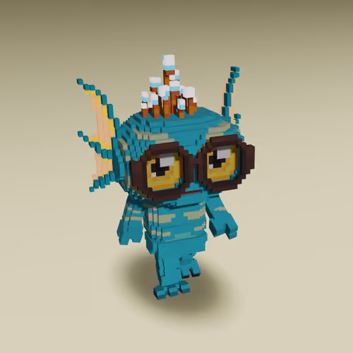 Impostor Voxel 358