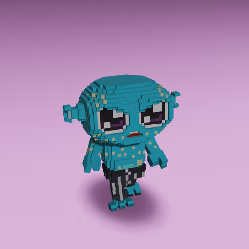 Impostor Voxel 2698