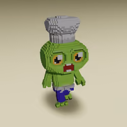 Impostor Voxel 731