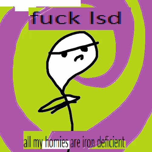 iron deficiency gang BI