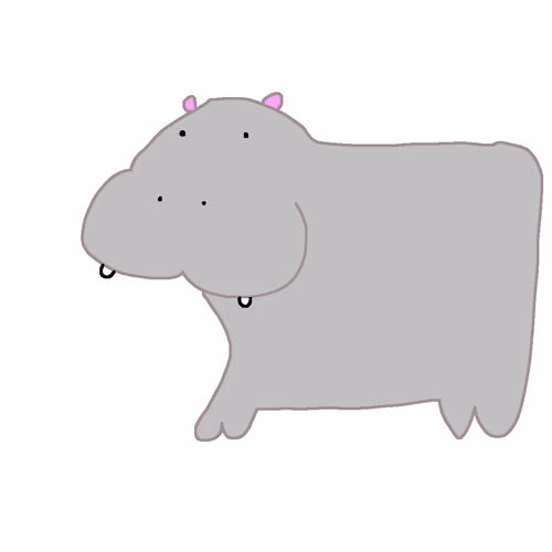 Poopo the Hippo