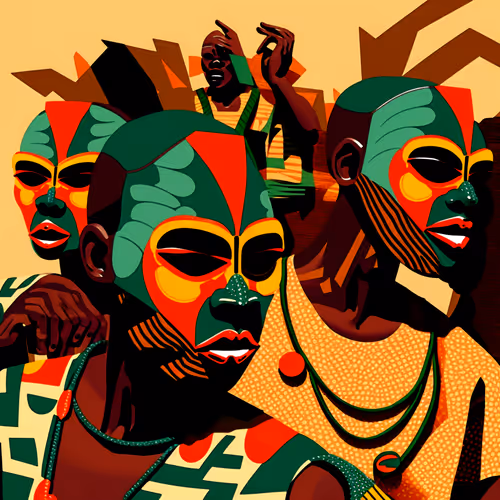 African Masks 3