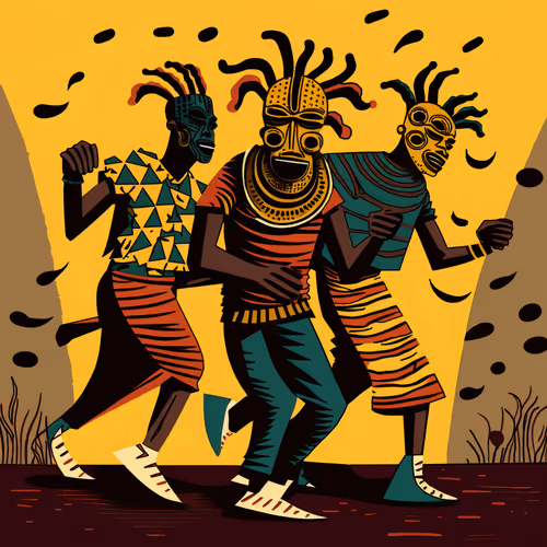 African Masks 3