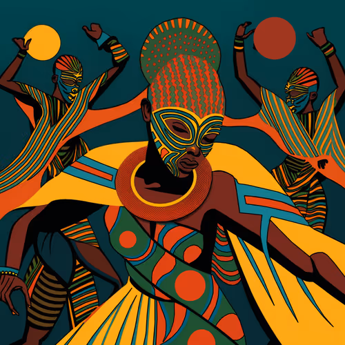 African Masks 3