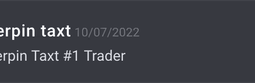 Discord message from serpin taxt#0666