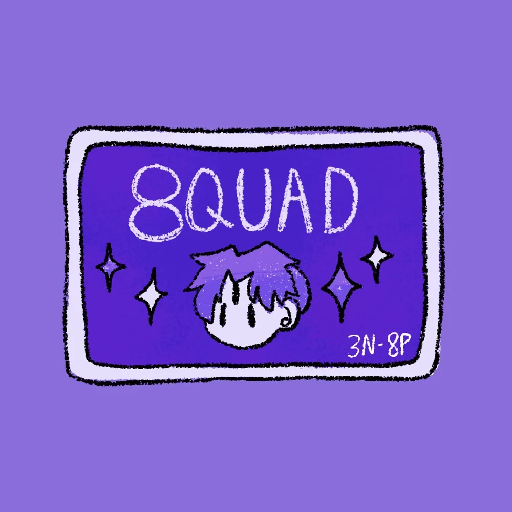 3N-8P 8QUAD PASS