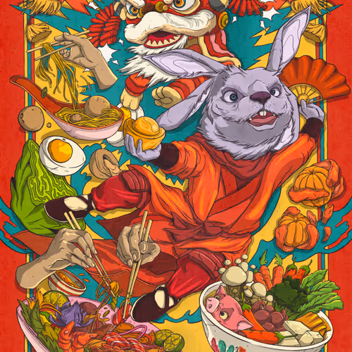 Year of The Rabbit V2