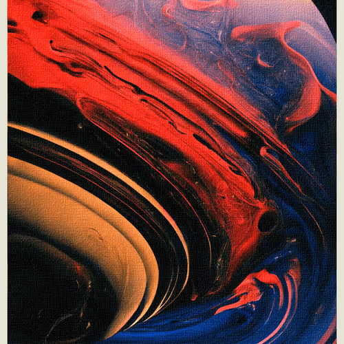 Dance of NEPTUNE and SATURN