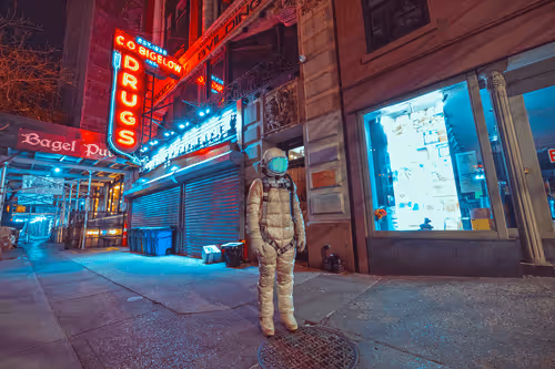The Lonely Astronaut 3