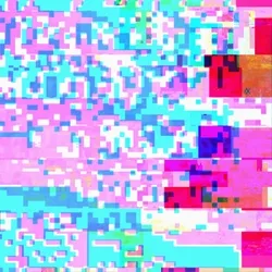 Glitched Painting 2014