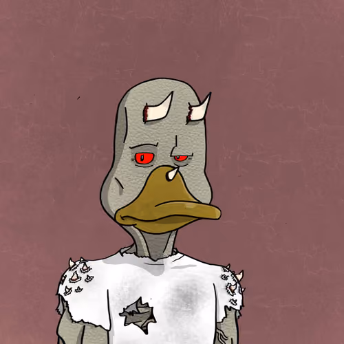 Duck #6501