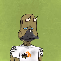 Duck #8254