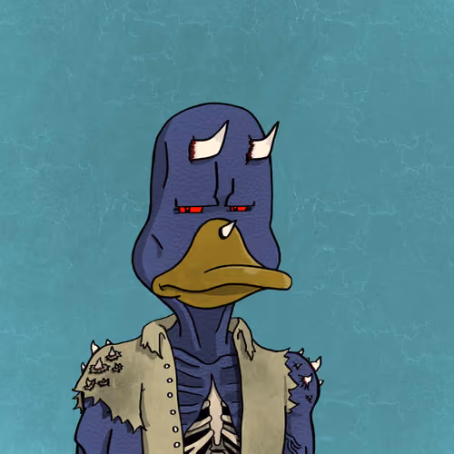 Duck #8544