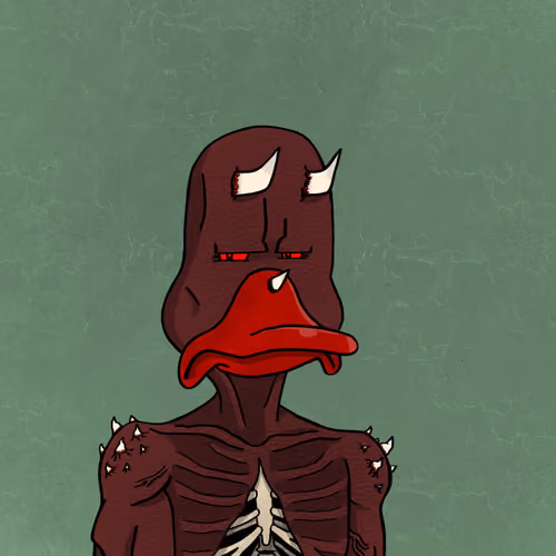 Duck #8445