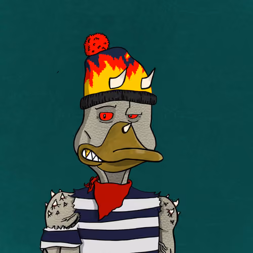 Duck #8317