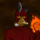 6957