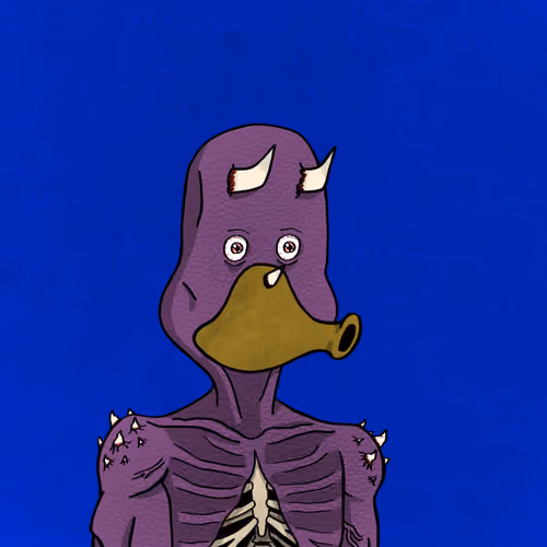 Duck #8615