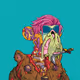 3773