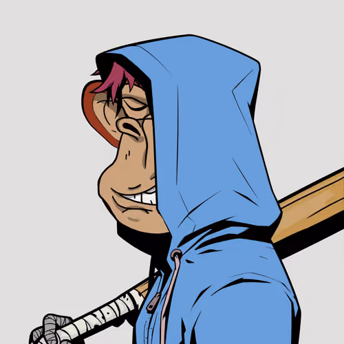 Zero Ape Club #841