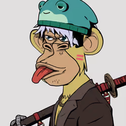 Zero Ape Club #396