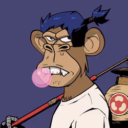 Zero Ape Club #989