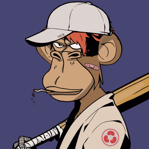 Zero Ape Club #598