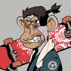 Zero Ape Club #1456