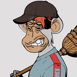Zero Ape Club #185