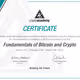 Crypto Academy NFT Certificate