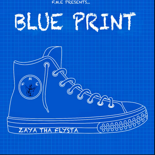 Zaya Tha Flysta Blue Print