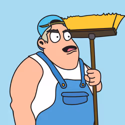 Janitor #393
