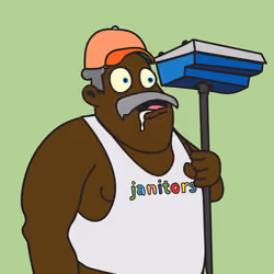 Janitor #109