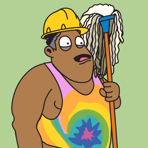 Janitor #411