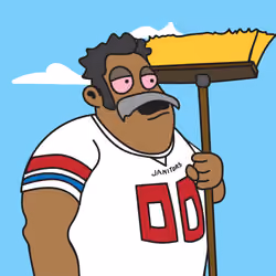 Janitor #564