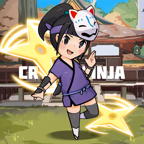 Cryptoninja Sakuya The Animation