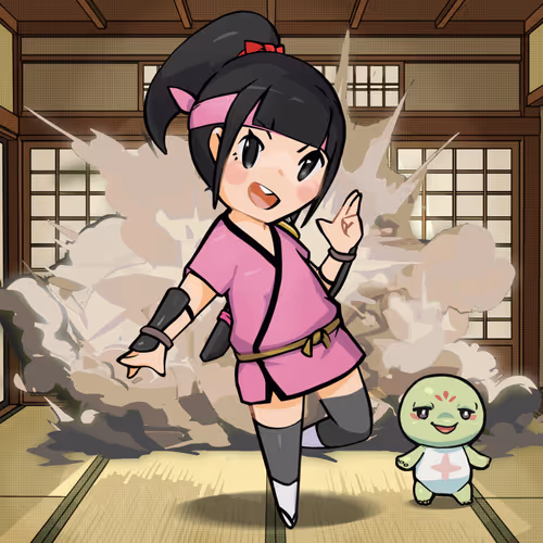 Cryptoninja Sakuya The Animation