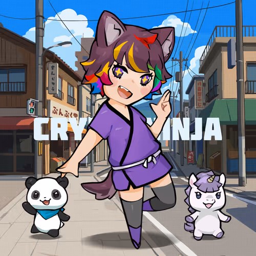 Cryptoninja Sakuya The Animation